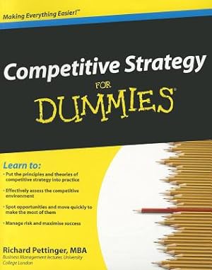Image du vendeur pour Competitive Strategy for Dummies (Paperback or Softback) mis en vente par BargainBookStores