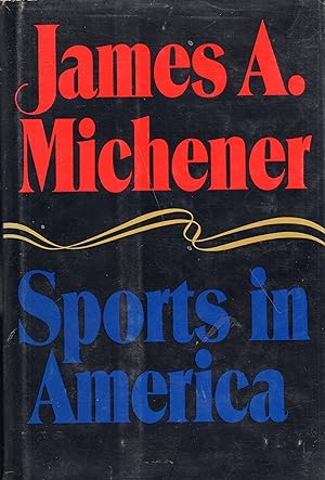 Seller image for SPORTS IN AMERICA for sale by A Cappella Books, Inc.