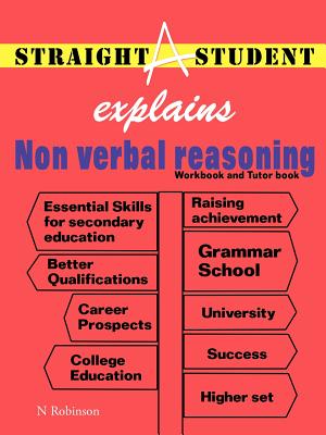 Image du vendeur pour Straight a Student Explains Non Verbal Reasoning (Paperback or Softback) mis en vente par BargainBookStores