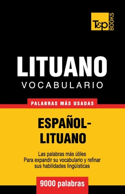 Immagine del venditore per Vocabulario espa�ol-lituano - 9000 palabras m�s usadas (Paperback or Softback) venduto da BargainBookStores