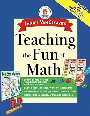 Imagen del vendedor de Janice VanCleave's Teaching the Fun of Math (Paperback or Softback) a la venta por BargainBookStores
