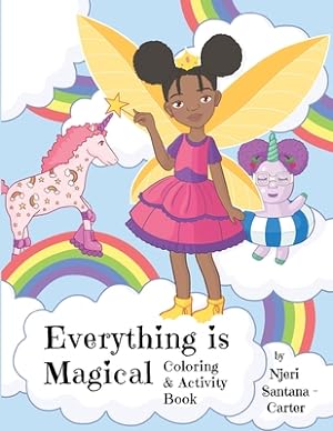 Seller image for Everything Is Magical Coloring And Activity Book (Paperback or Softback) for sale by BargainBookStores