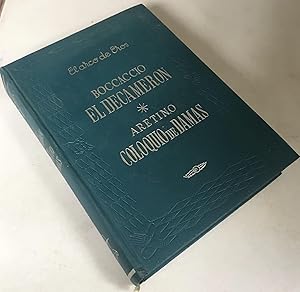 Immagine del venditore per El Decameron,Coloquio de damas y La cortesana venduto da Once Upon A Time