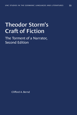 Bild des Verkufers fr Theodor Storm's Craft of Fiction: The Torment of a Narrator (Paperback or Softback) zum Verkauf von BargainBookStores