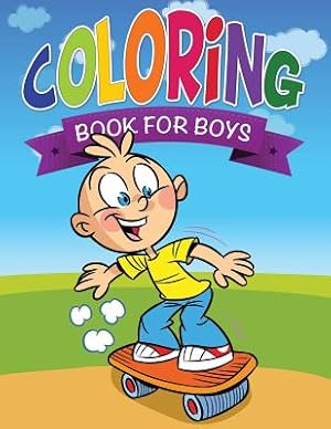 Seller image for Coloring Book for Boys (Paperback or Softback) for sale by BargainBookStores