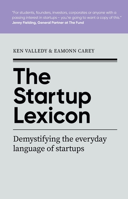 Seller image for The Startup Lexicon (Paperback or Softback) for sale by BargainBookStores