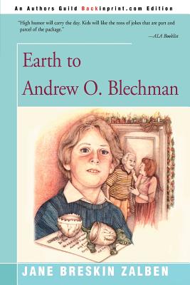 Bild des Verkufers fr Earth to Andrew O. Blechman (Paperback or Softback) zum Verkauf von BargainBookStores