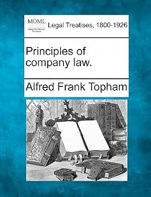 Seller image for Principles of Company Law. (Paperback or Softback) for sale by BargainBookStores