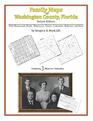 Bild des Verkufers fr Family Maps of Washington County, Florida (Paperback or Softback) zum Verkauf von BargainBookStores