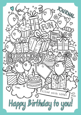 Seller image for Happy Birthday To You: A Birthday gift book, ready to personalize (Paperback or Softback) for sale by BargainBookStores