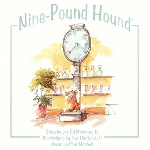 Seller image for Nine-Pound Hound (Paperback or Softback) for sale by BargainBookStores