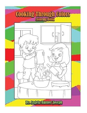 Seller image for Cooking Through Colors Coloring Book (Paperback or Softback) for sale by BargainBookStores