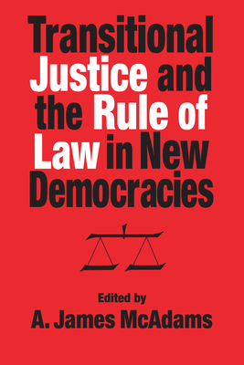 Seller image for Transitional Justice and the Rule of Law in New Democracies (Paperback or Softback) for sale by BargainBookStores