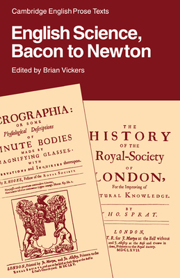 Image du vendeur pour English Science: Bacon to Newton (Paperback or Softback) mis en vente par BargainBookStores