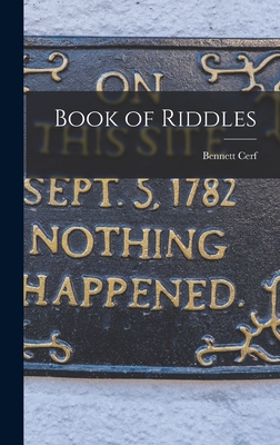 Seller image for Book of Riddles (Hardback or Cased Book) for sale by BargainBookStores