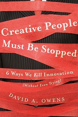 Seller image for Creative People Must Be Stopped (Hardback or Cased Book) for sale by BargainBookStores