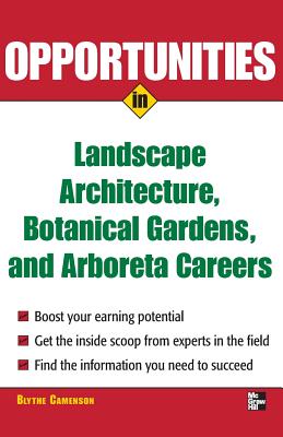 Seller image for Opportunities in Landscape Architecture, Botanical Gardens and Arboreta Careers (Paperback or Softback) for sale by BargainBookStores