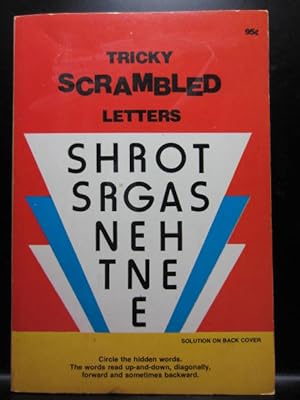 TRICKY SCRAMBLED LETTERS