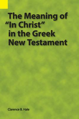 Seller image for The Meaning of In Christ in the Greek New Testament (Paperback or Softback) for sale by BargainBookStores