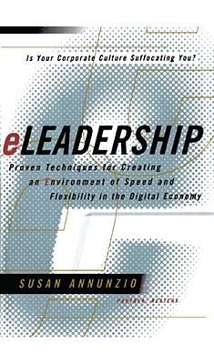 Seller image for Eleadership: Proven Techniques for Creating an Environment of Speed and Flexibility in the Digital Economy (Paperback or Softback) for sale by BargainBookStores