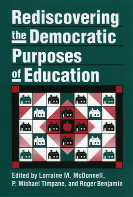 Seller image for Rediscovering the Democratic Purposes of Education (Paperback or Softback) for sale by BargainBookStores