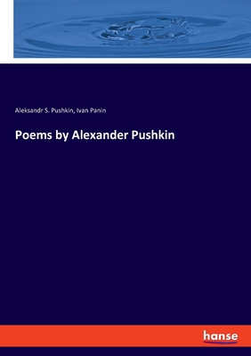 Imagen del vendedor de Poems by Alexander Pushkin (Paperback or Softback) a la venta por BargainBookStores