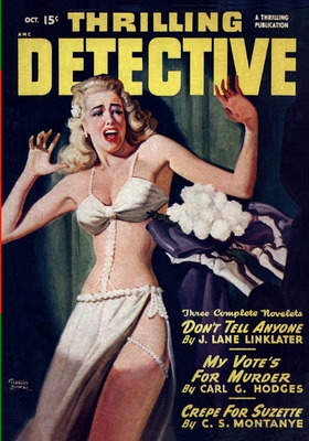 Bild des Verkufers fr Thrilling Detective, October 1948 (Paperback or Softback) zum Verkauf von BargainBookStores