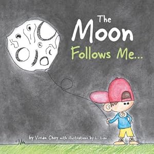 Imagen del vendedor de The Moon Follows Me. (Paperback or Softback) a la venta por BargainBookStores