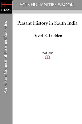 Seller image for Peasant History in South India (Paperback or Softback) for sale by BargainBookStores