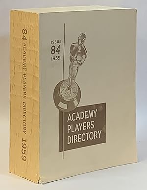 Seller image for Academy Players Directory 84 (1959) for sale by Eureka Books