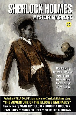 Bild des Verkufers fr Sherlock Holmes Mystery Magazine #4 (Paperback or Softback) zum Verkauf von BargainBookStores
