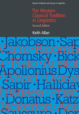 Seller image for The Western Classical Tradition in Linguistics (Paperback or Softback) for sale by BargainBookStores
