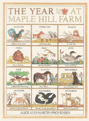 Immagine del venditore per The Year at Maple Hill Farm (Paperback or Softback) venduto da BargainBookStores