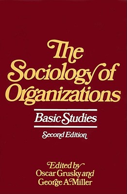 Seller image for Sociology of Organizations (Paperback or Softback) for sale by BargainBookStores