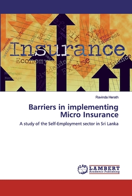 Image du vendeur pour Barriers in implementing Micro Insurance (Paperback or Softback) mis en vente par BargainBookStores