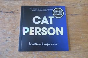 Seller image for Cat Person - SIGNED - UK postage 2.40 for sale by Mungobooks
