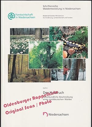 Der Hasbruch: Naturkundliche Beschreibung eines norddeutschen Waldes = Schriftenreihe Waldentwick...
