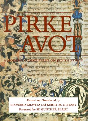 Seller image for Pirke Avot: A Modern Commentary on Jewish Ethics (Paperback or Softback) for sale by BargainBookStores
