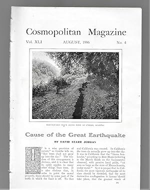 Seller image for Cause Of The Great Earthquake for sale by Legacy Books II