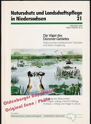 Die Vögel des Dümmer-Gebietes: Avifaua eines norddeutschen Flachsees und seiner Umgebung = Naturs...