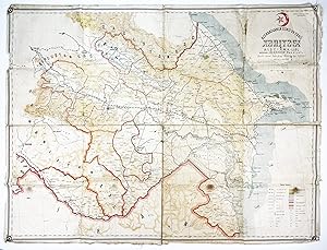 Azerbaijan SSR: Azerbajcanin sijasi va tebii Xeritesi [Political and Natural Map of Azerbaijan]