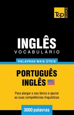 Seller image for Vocabul�rio Portugu�s-Ingl�s americano - 3000 palavras mais �teis (Paperback or Softback) for sale by BargainBookStores