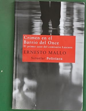 Imagen del vendedor de Crimen en el Barrio del Once a la venta por Librera Alonso Quijano