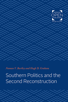 Seller image for Southern Politics and the Second Reconstruction (Paperback or Softback) for sale by BargainBookStores