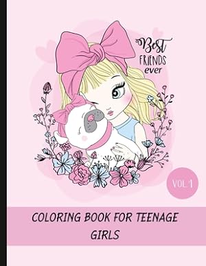 Immagine del venditore per Coloring book for teenage girls (Paperback or Softback) venduto da BargainBookStores