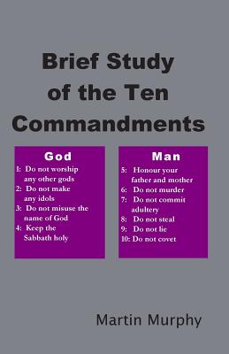 Seller image for Brief Study of the Ten Commandments (Paperback or Softback) for sale by BargainBookStores