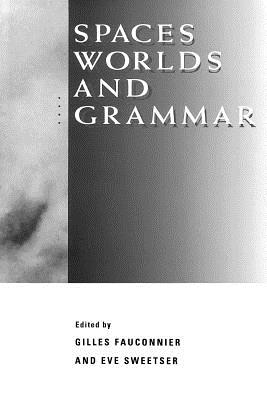 Seller image for Spaces, Worlds, and Grammar (Paperback or Softback) for sale by BargainBookStores