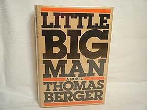 Seller image for Little Big Man A Novel for sale by curtis paul books, inc.