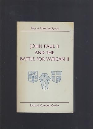 Bild des Verkufers fr Report from the Synod - John Paul II & the Battle for Vatican II zum Verkauf von Keller Books