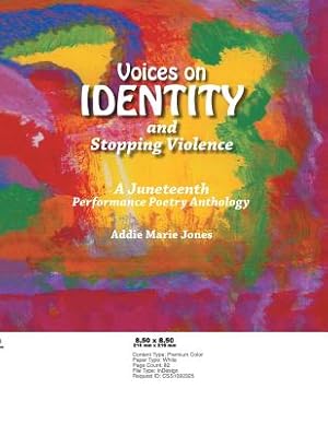 Seller image for VOICES on IDENTITY and Stopping Violence: A Juneteenth Performance Poetry Anthology (Paperback or Softback) for sale by BargainBookStores